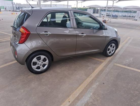 KIA PICANTO 1.0 EX 12V FLEX 4P MANUAL
